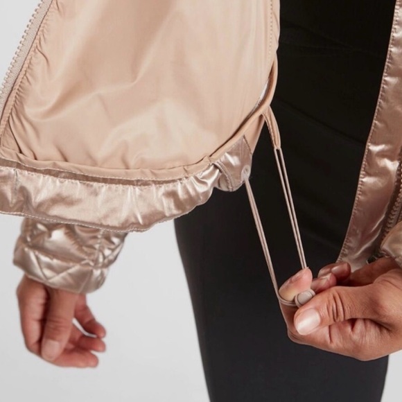 ATHLETA WHISPER FEATHERLESS PUFFER JACKET - Picture 3 of 5